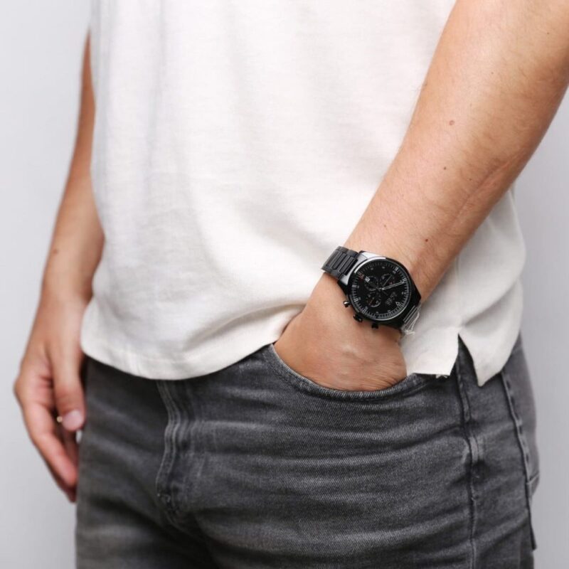 Hugo Boss Watch For Men 1513714 – Image 4