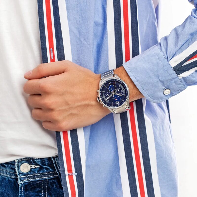 Tommy Hilfiger Watch For Men 1791973 – Image 7