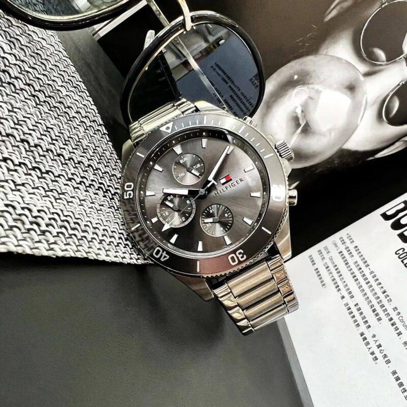 Tommy Hilfiger Watch For Men 1791918 – Image 5