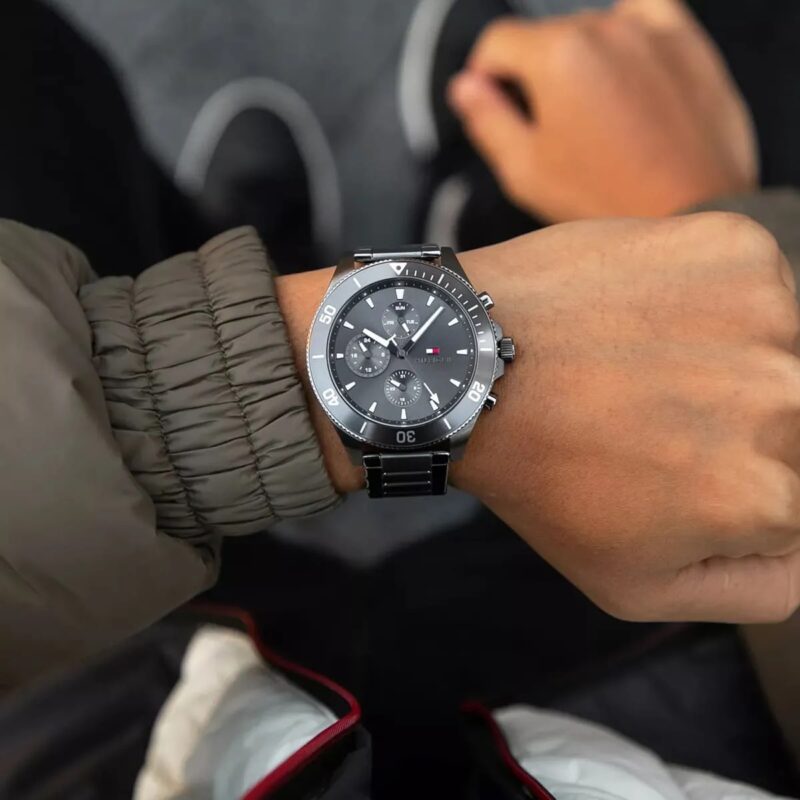 Tommy Hilfiger Watch For Men 1791918 – Image 7